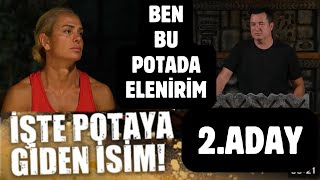 SURVİVOR ALLSTARDA HAFTANIN 2. ELEME ADAYI OLAN İSİM KAHRETTİ • NAGİHAN POTADAN SERT KONUŞTU TV8 İZL