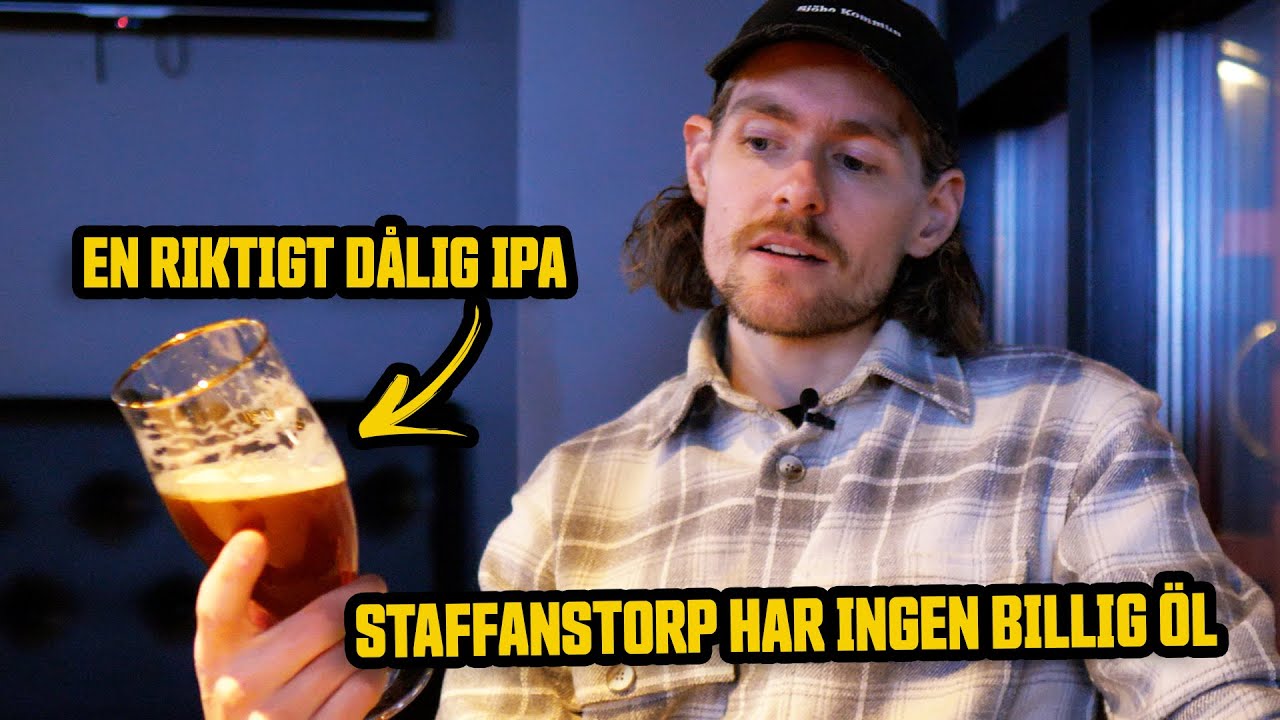 Vi letar billig öl i Skåne! | Jakten på Staffanstorps bästa sunkpub #2