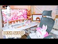 Aesthetic Desk Makeover 🖥️🩷 | Cozy Pinterest-inspired | Sanrio &amp; Miffy Decor