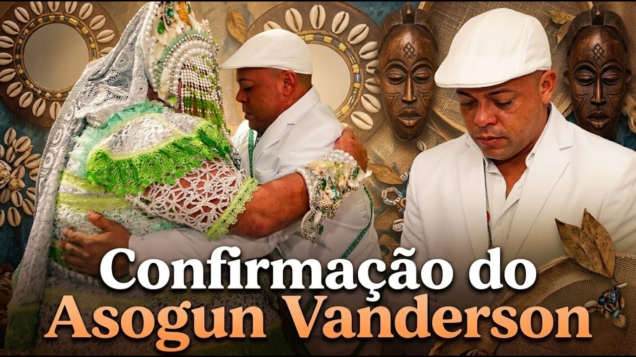 Iniciação do Ogã Vanderson – Asogun ti Yemojá Ogúnté