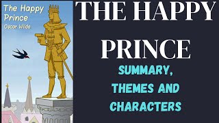 THE HAPPY PRINCE SUMMARY AND EXPLANATION ||CLASS 9|| ICONIC ENGLISH
