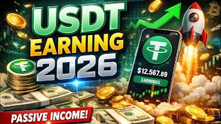 Best USDT Mining Website 2026 | Free Cloud Mining Site | Earn Daily USDT Without Investment