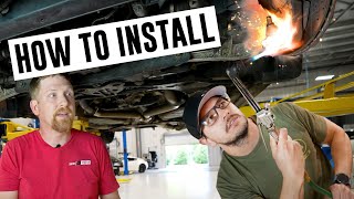 How To: Install 350Z Lower Control Arm Bushings