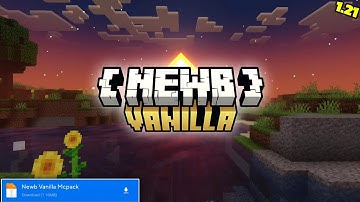 NEWB VANILLA 1.21 Mcpe Shader | Minecraft Pe 1.21+ Best Shader | Low End Device | Game Load