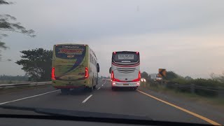 Sangar☆ Bus Luragung Abdi knalpot Ngorok ngejos Cipali ketemu Primajasa