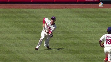 WSH@PHI: Goeddel retires Murphy with sliding catch