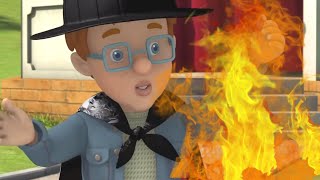Пожарный Сэм 🔥Беда В Парке! 🚒 Лучшие Приключения Сэма! | Мультфильмы