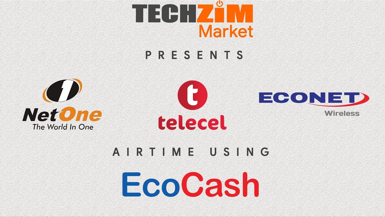 How To Buy Any Airtime On Techzim Using EcoCash YouTube