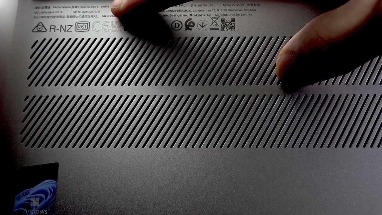 LENOVO IdeaPad Slim 5 - Modeli Nasıl Kontrol Edilir