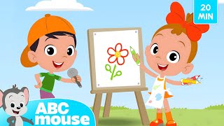 sing paint play i can do anything abcmouse 20 minute collection