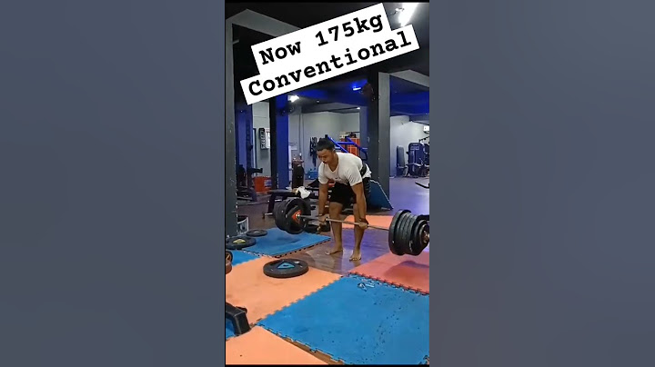180KG SUMO VS 175KG CONVENTIONAL PULL