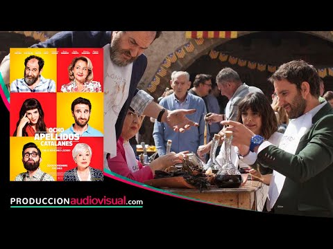 Making of de "OCHO APELLIDOS CATALANES"