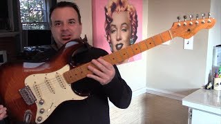 Dean Zelinsky Tagliare Guitar Review by Ivan Katz