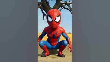 Squid Game | Hee Becomes a Spiderman | Ai Mentality #squidgame #squidgame2 #spiderman #spiderman2