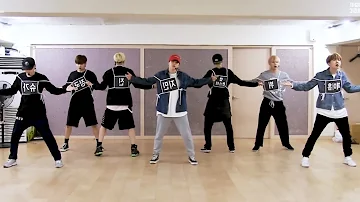 BTS - 'Butterfly' Dance Practice Mirrored