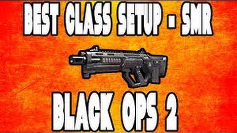 SMR CLASS SETUP BO2
