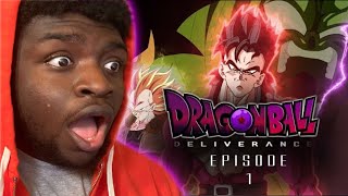 SUPER SAYIAN 4 GOHAN!!!! | DragonBall Deliverance Episodes 1 REACTION!!!!