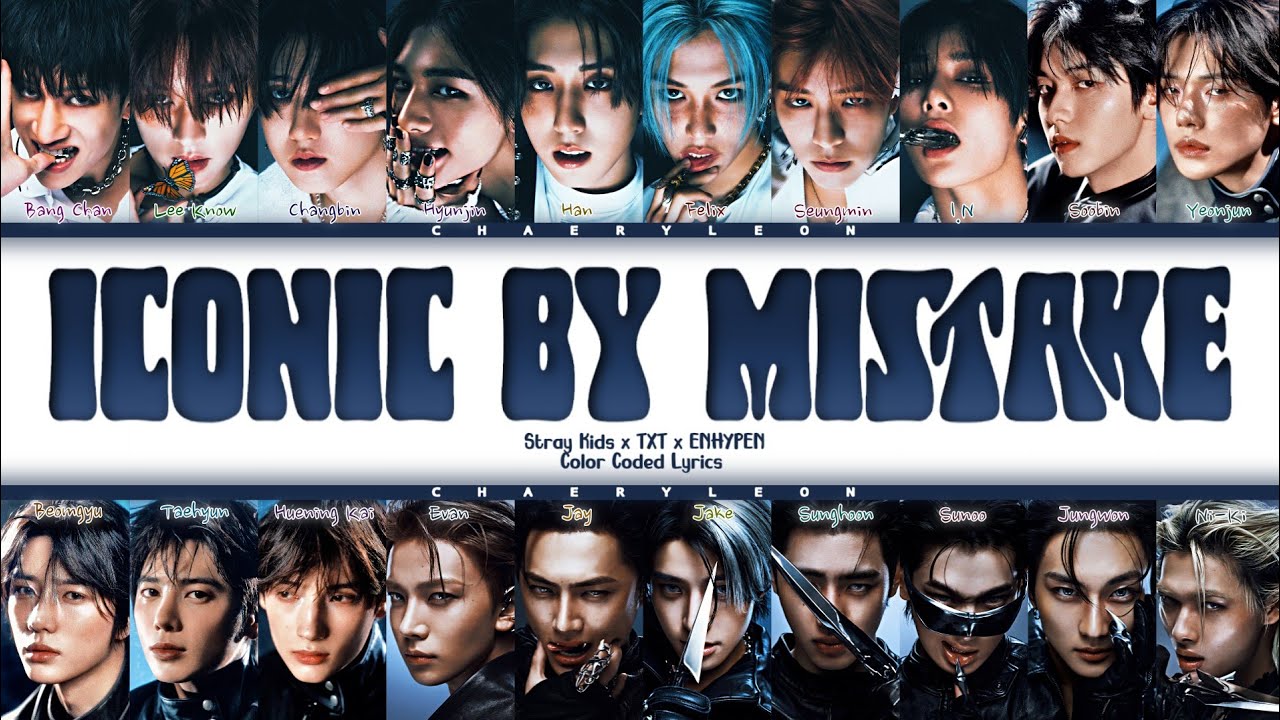 How Would (Stray Kids/TXT/ENHYPEN) Sing "Iconic by Mistake" by (KATSELLIT)