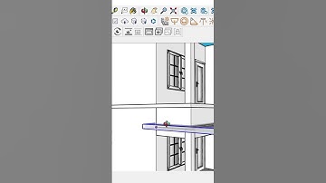 Ep - 03 Modern Villa Design in SketchUp | V-Ray Rendering | Luxury 3D Home Visualization #viral