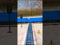 🚧 JCB Working on Railway Track Before Train Arrival | Realistic Miniature Diorama Scene