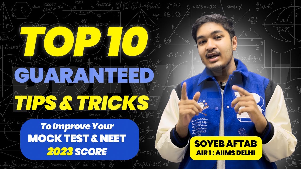 Neet Preparation Strategy by Air-1🔥|Neet One shot |Soyeb Aftab | #biology #neetmotivation #neet2023
