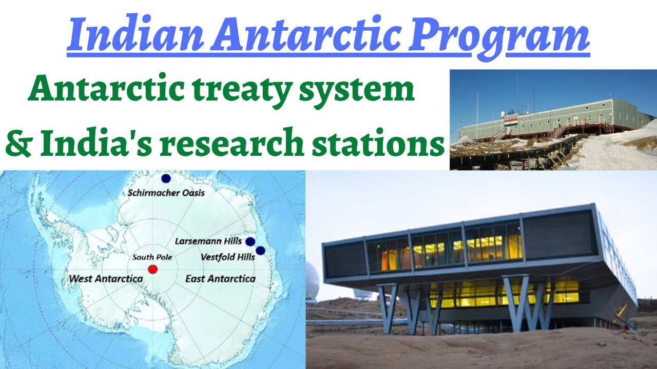Indian Antarctic Program Its Objectives NCPOR Antarctic Treaty Indian Antarctic Program Its Objectives NCPOR Antarctic Treaty