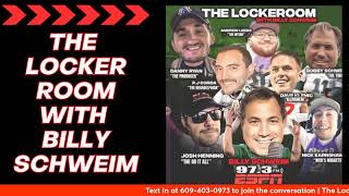 Phillies weekend review plus Sixers and Eagles talk in The Locker Room 7-13-25