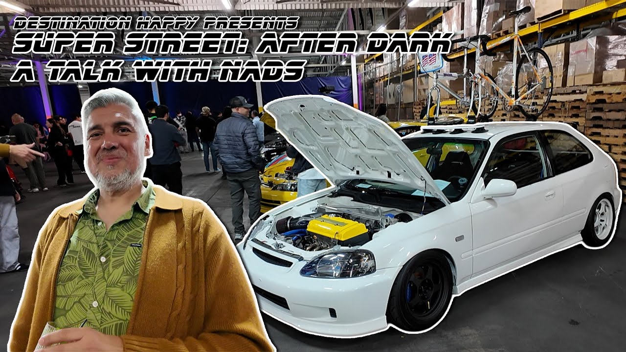 Super Street After Dark Lit 2025 - Интервью с Надсом (Джоном Надером)