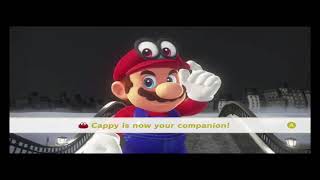 Super Mario Odyssey for Nintendo Switch via Elgato for Mac OS