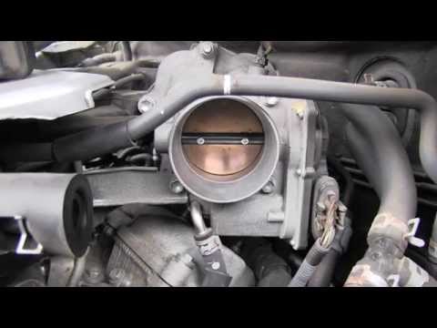 Toyota Highlander Throttle Body Inspection, Cleaning