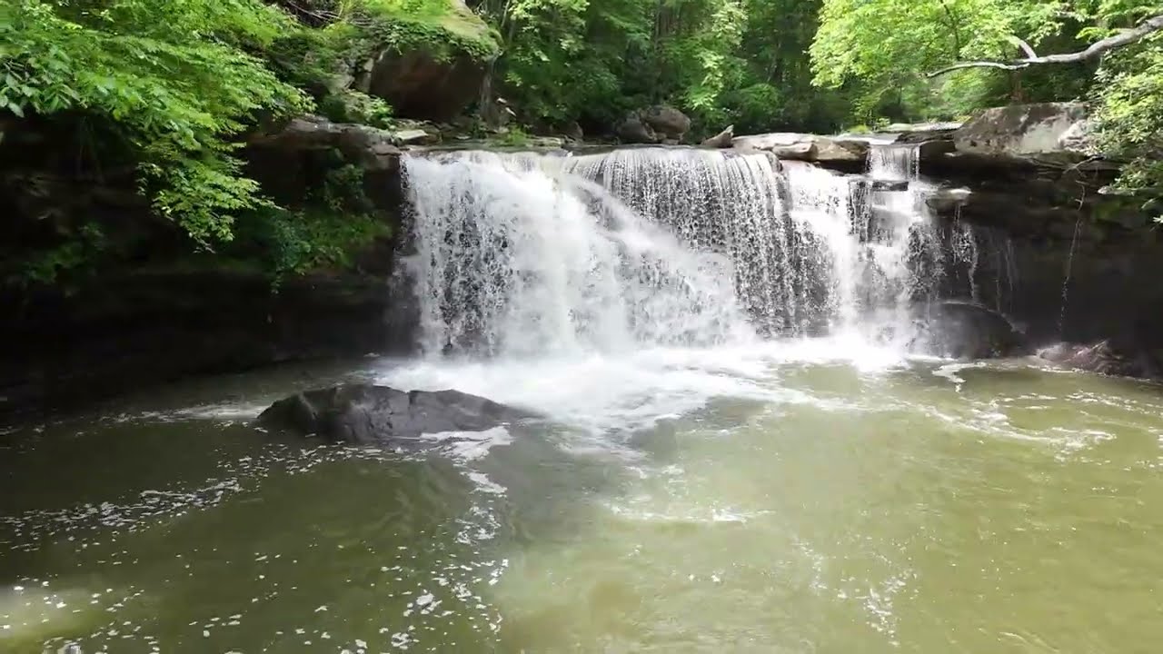 Mill Creek Falls West Virginia
