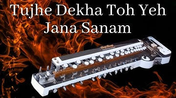 Tujhe dekha toh yeh jana  sanam banjo cover | DDLJ