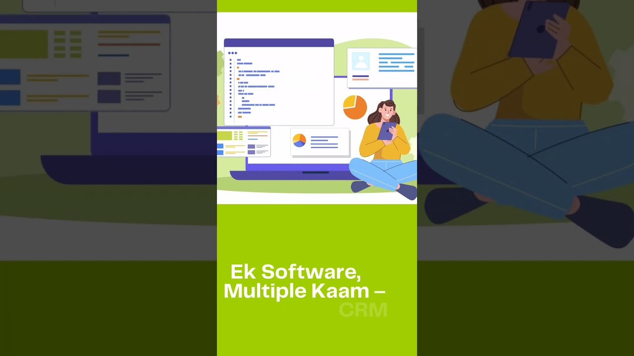 One Software, Multiple Tasks .Groweon CRM Does It All | CRM 