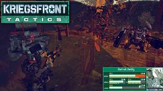 Kriegsfront Tactics Gameplay – Turn Based Mech Gameplay Meets Vietnam