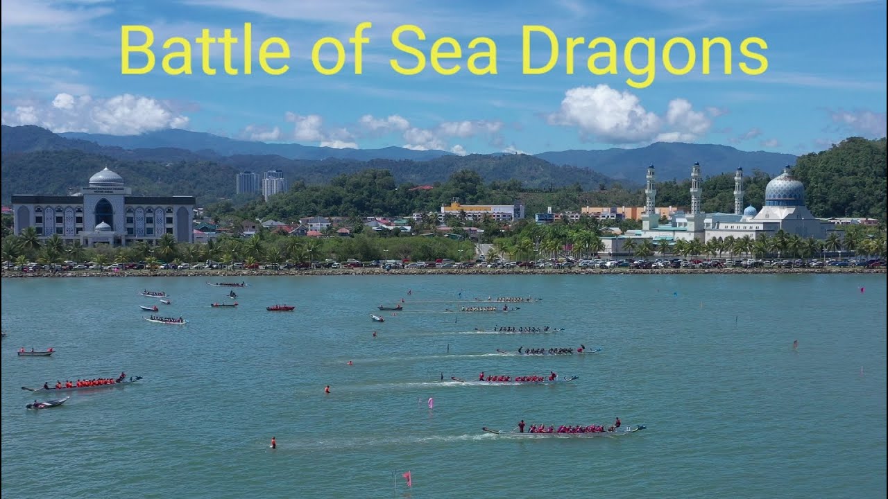 Dragon Boat Race | Kota Kinabalu SABAH | A Grand 2-Day Yearly Event ...