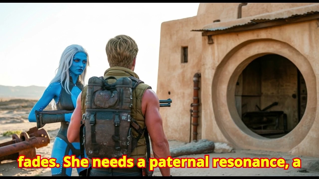 Human Asked Alien Widow for Work, but Her Reply Was Shocking   I Need a Father, Not a Worker!    Mad