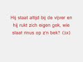 Rinus de rukkabouter!