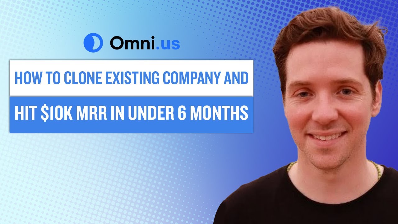 How To Clone Existing Company And Hit 10k MRR In Under 6 Months YouTube how-to-clone-existing-company-and-hit-10k-mrr-in-under-6-months-youtube