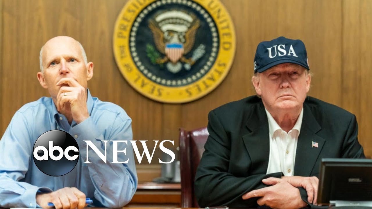 Trump has been following the track of Hurricane Dorian from Camp David | ABCNews