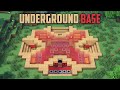 Minecraft: How To Build An Underground Base (House Tutorial)