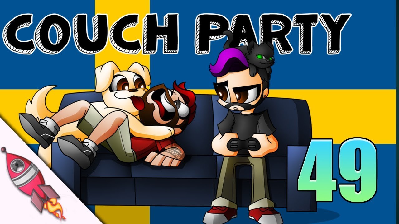 COUCH PARTY #49 | SWEDEN TOUR | Destiny Raid Song | Rockit Gaming