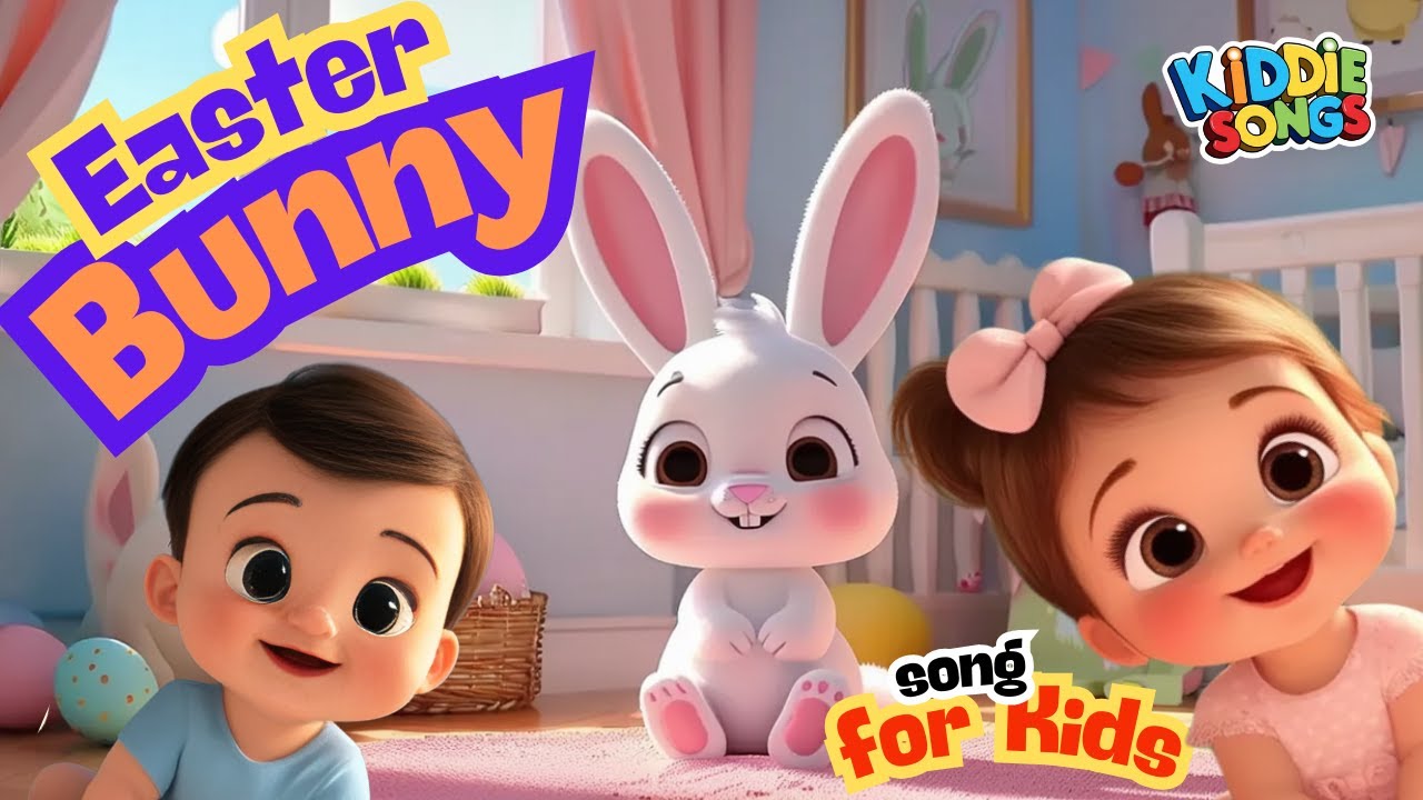 π°π΅ Easter Bunny Hop Hop! | Fun 3D Kids Song & Dance | Easter Party Time! πΈ π°π΅ Easter Bunny Hop Hop! | Fun 3D Kids Song & Dance | Easter Party Time! πΈ