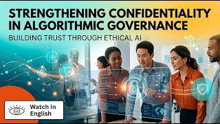 #31 - Fortifying Confidentiality in Algorithmic Governance