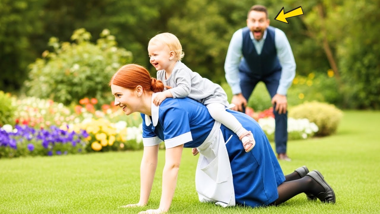 Fiica miliardarului nu a VORBIT 3 ANI—până când menajera a descoperit..