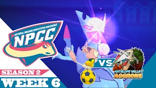 NPCC S2 | Week 6 | Norwich Skitty (3-2) vs Antelope Valley Aggrons (3-2)
