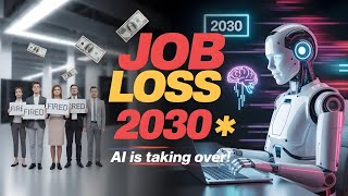 Millions Will Lose Jobs by 2030 – The AI Is Real! Analysis education purpose video 😱