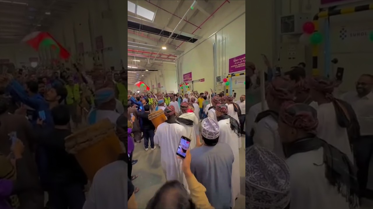 18 November l Muscat l Oman 🇴🇲 l National Day 