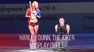Harley Quinn, The Joker - Suicide Squad Сosplay Defile at Chebicon 2016
