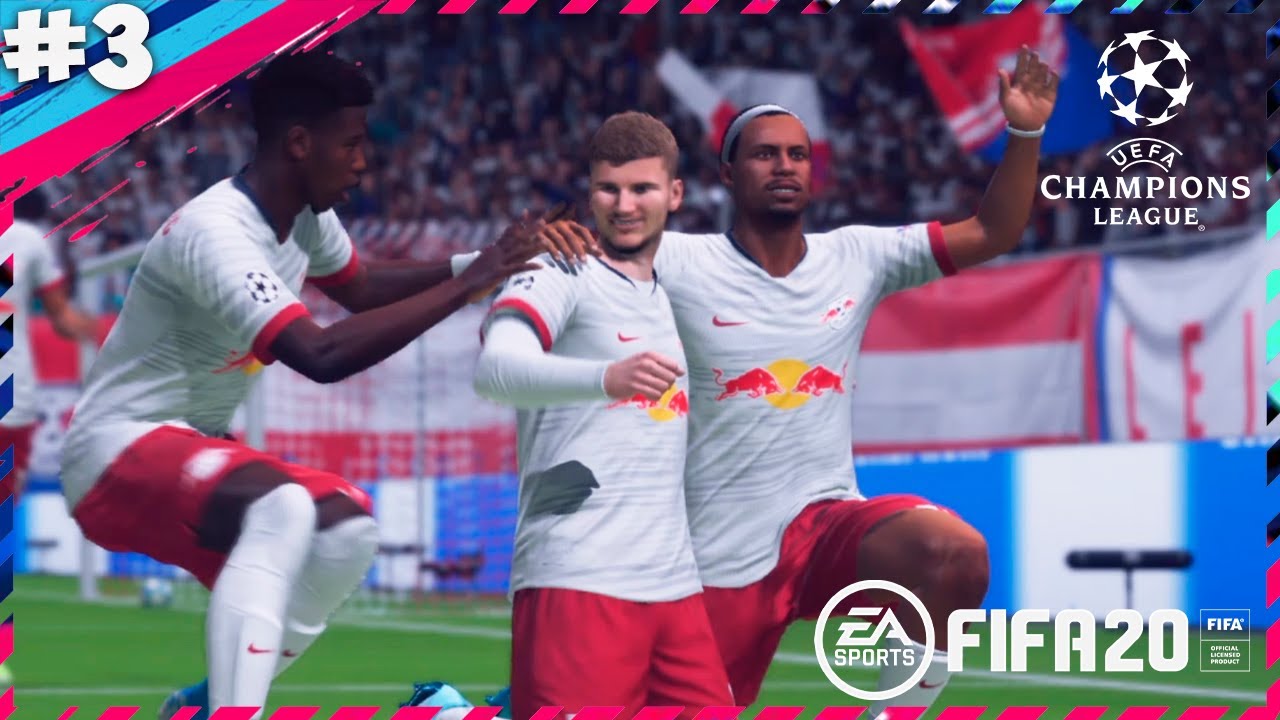 UEFA CHAMPIONS LEAGUE !!! - FIFA 20 MY CAREER EP 3 - YouTube