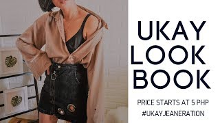 Ukay Lookbook 5 Php- 10 Php